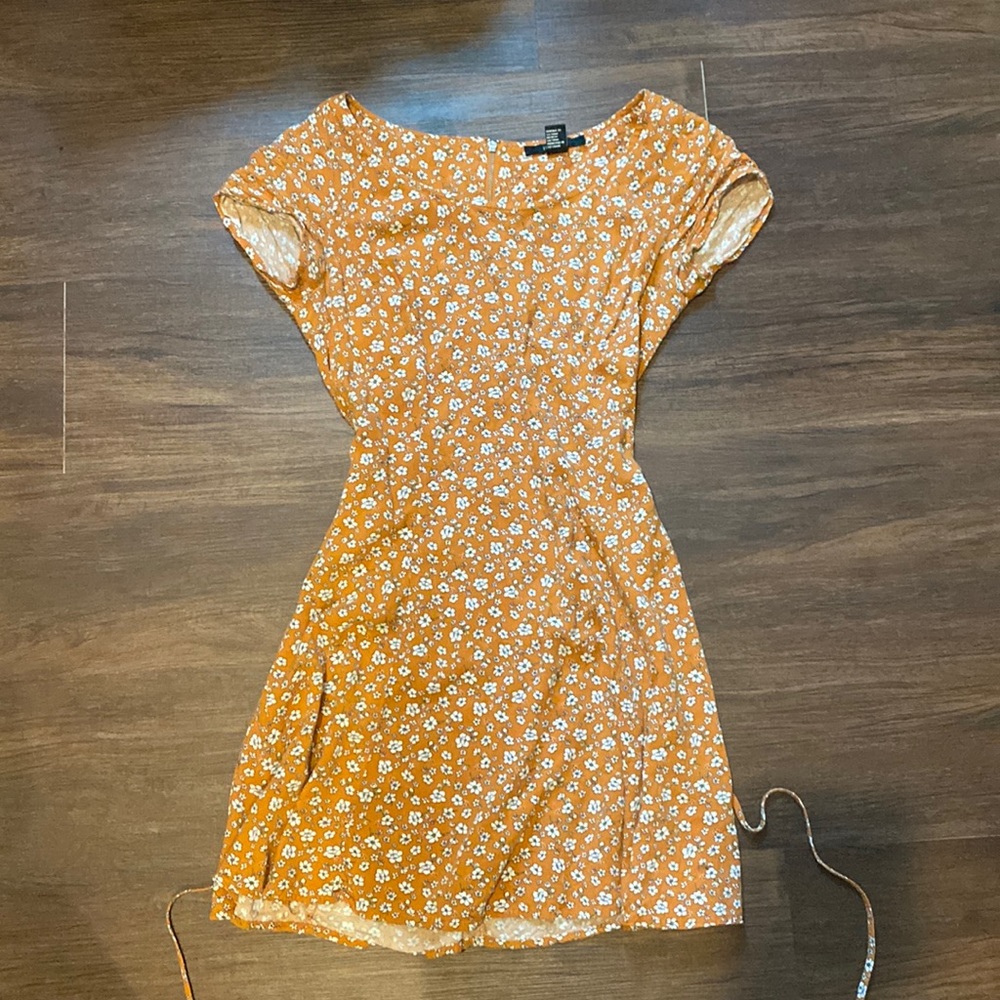 Women’s Orange Sundress